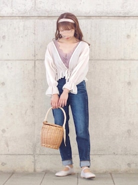 ぽーさん（レディース・148cm）の春コーディネート