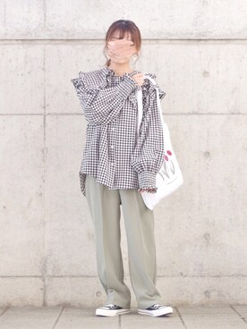 ぽーさん（レディース・148cm）の春コーディネート