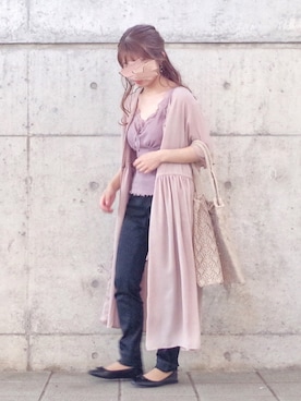 ぽーさん（レディース・148cm）の春コーディネート