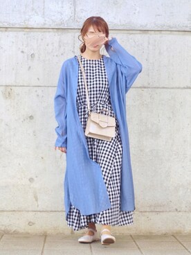 ぽーさん（レディース・148cm）の春コーディネート