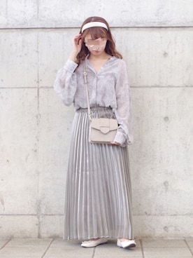 ぽーさん（レディース・148cm）の春コーディネート