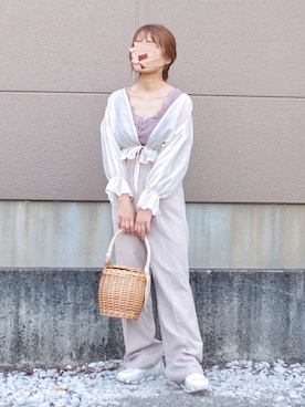 ぽーさん（レディース・148cm）の春コーディネート