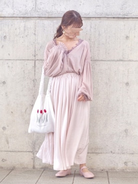 ぽーさん（レディース・148cm）の春コーディネート