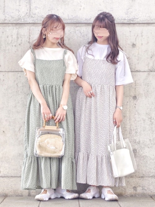 ぽーさんのコーディネート