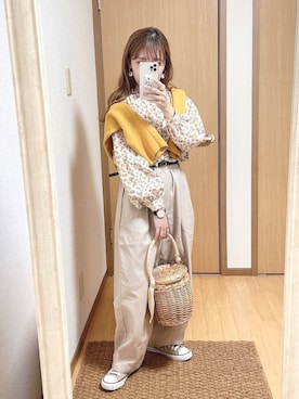 ぽーさん（レディース・148cm）の春コーディネート