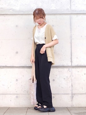 ぽーさん(レディース・148cm)の夏コーディネート