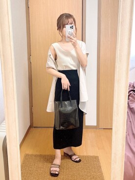 ぽーさん（レディース・148cm）の夏コーディネート