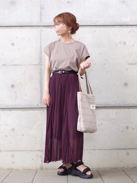 ぽーさん（レディース・148cm）の夏コーディネート