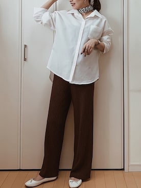 「N.（N. Natural Beauty Basic）（エヌエヌナチュラルビューティーベーシック）のアイテム（財布/小物）」を使った、MIYUKIさん（レディース・155cm）の春コーディネート