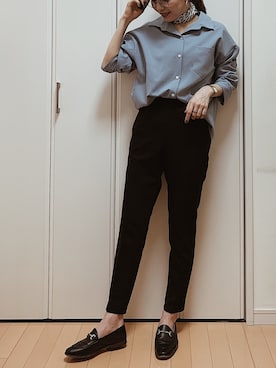 「N.（N. Natural Beauty Basic）（エヌエヌナチュラルビューティーベーシック）のアイテム（財布/小物）」を使った、MIYUKIさん（レディース・155cm）の春コーディネート