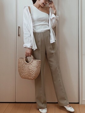 MIYUKIさん(レディース・155cm)の春コーディネート