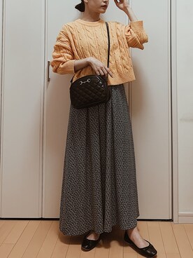 MIYUKIさん（レディース・155cm）の春コーディネート