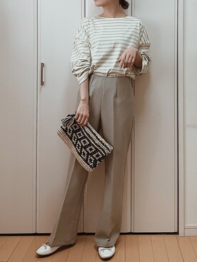 MIYUKIさん(レディース・155cm)の春コーディネート