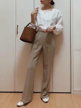 MIYUKIさん(レディース・155cm)の春コーディネート