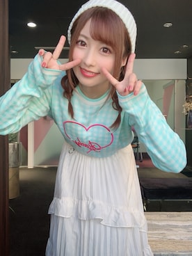 成瀬心美さんのコーディネート