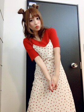 成瀬心美さんのコーディネート