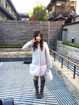 成瀬心美さんのコーディネート