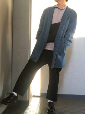 eeemmm【62kg】さん（メンズ・169cm）の秋コーディネート