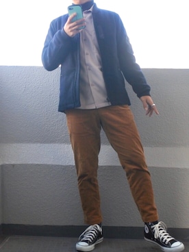 eeemmm【62kg】さん(メンズ・169cm)の冬コーディネート