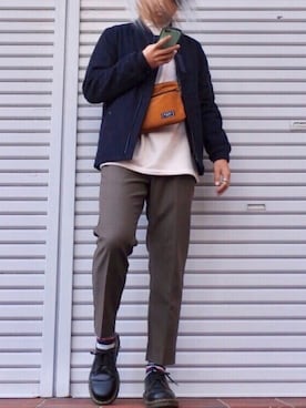 eeemmm【62kg】さん(メンズ・169cm)の冬コーディネート