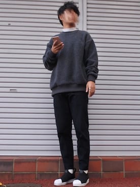 eeemmm【62kg】さん（メンズ・169cm）の冬コーディネート