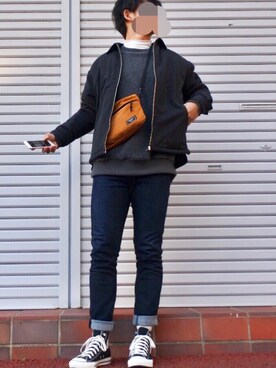 eeemmm【62kg】さん(メンズ・169cm)の冬コーディネート