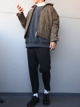 eeemmm【62kg】さん（メンズ・169cm）の冬コーディネート