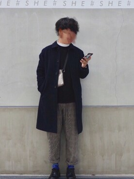 eeemmm【62kg】さん（メンズ・169cm）の冬コーディネート