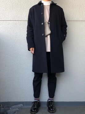 eeemmm【62kg】さん（メンズ・169cm）の冬コーディネート