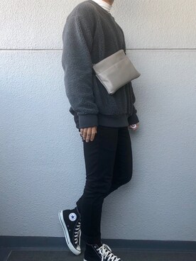 eeemmm【62kg】さん（メンズ・169cm）の春コーディネート