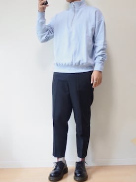 eeemmm【62kg】さん（メンズ・169cm）の春コーディネート