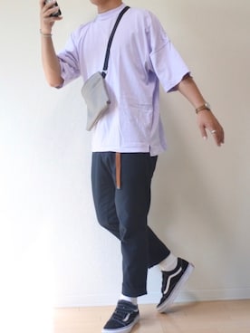 「ラベンダー」｜eeemmm【62kg】さん（メンズ・169cm）の春コーディネート