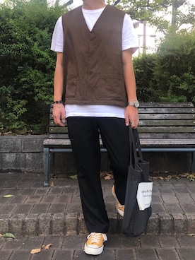 eeemmm【62kg】さん（メンズ・169cm）の夏コーディネート