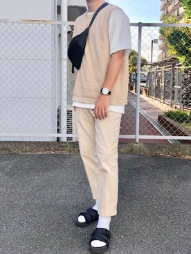 eeemmm【62kg】さん（メンズ・169cm）の秋コーディネート