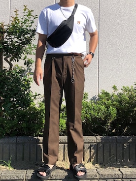 eeemmm【62kg】さん（メンズ・169cm）の秋コーディネート