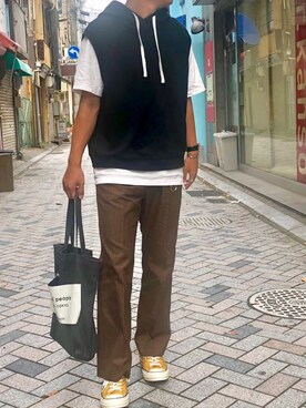 eeemmm【62kg】さん(メンズ・169cm)の秋コーディネート