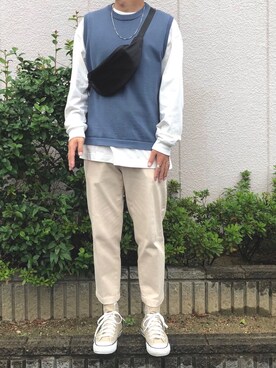 eeemmm【62kg】さん（メンズ・169cm）の秋コーディネート