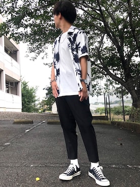 eeemmm【62kg】さん（メンズ・169cm）の夏コーディネート