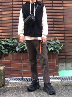 eeemmm【62kg】さん(メンズ・169cm)の秋コーディネート