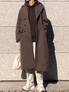 「CLEA（クレア）のアイテム」を使った、えーきち【62kg】さん（メンズ・169cm）の冬コーディネート