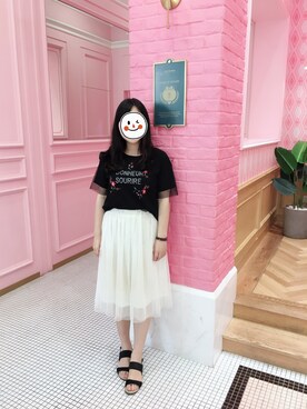 aquuuuさん（レディース・164cm）の秋コーディネート