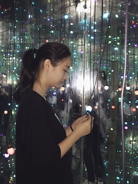 「ila（アイラ）のアイテム」を使った、仙女山的肉肉さん（レディース・167cm）の冬コーディネート