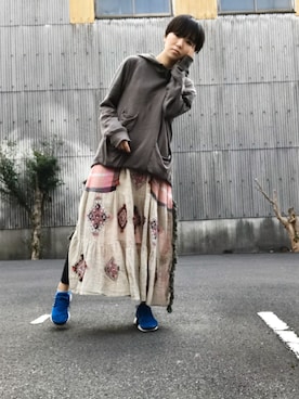 Chinkkarinさん（レディース・165cm）の冬コーディネート