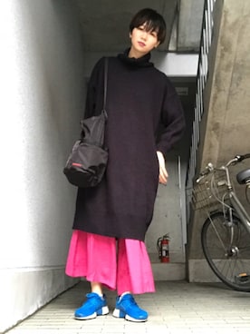 Chinkkarinさん（レディース・165cm）の冬コーディネート