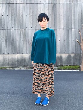 Chinkkarinさん（レディース・165cm）の冬コーディネート