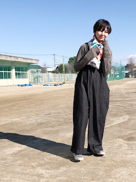 Chinkkarinさん（レディース・165cm）の冬コーディネート