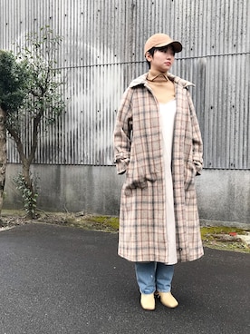 Chinkkarinさん（レディース・165cm）の冬コーディネート