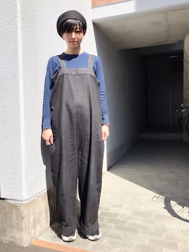 Chinkkarinさん（レディース・165cm）の春コーディネート