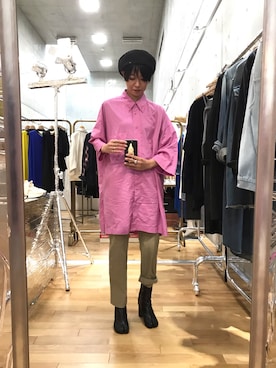 Chinkkarinさん（レディース・165cm）の春コーディネート