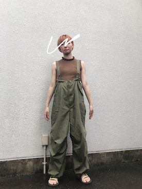 Chinkkarinさん（レディース・165cm）の夏コーディネート